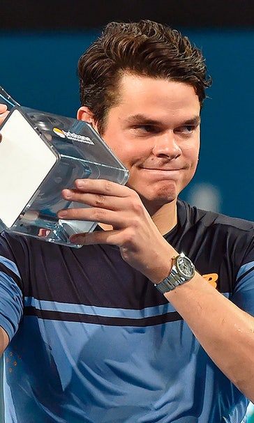 Raonic gets revenge on Federer, wins Brisbane title